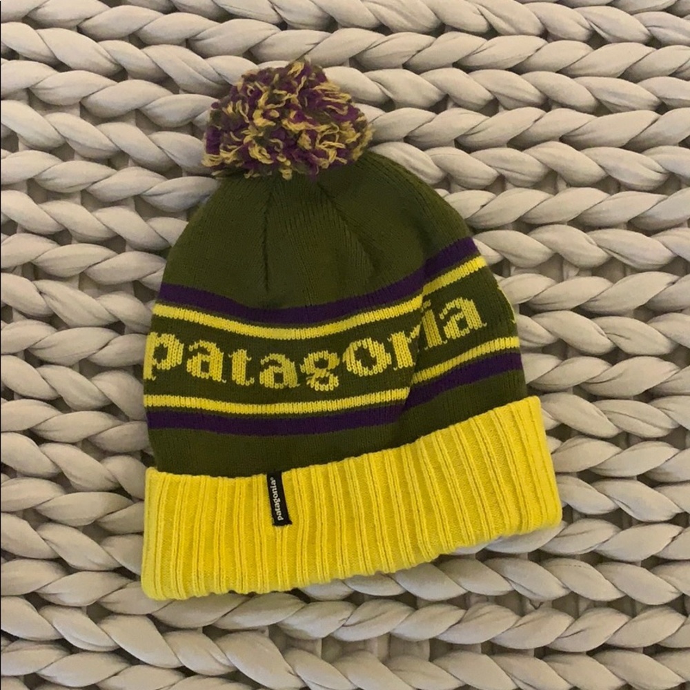 Patagonia winter hat - basically new!